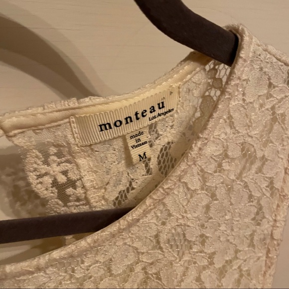 Monetary - Cream Lace Dress - Picture 4 of 4